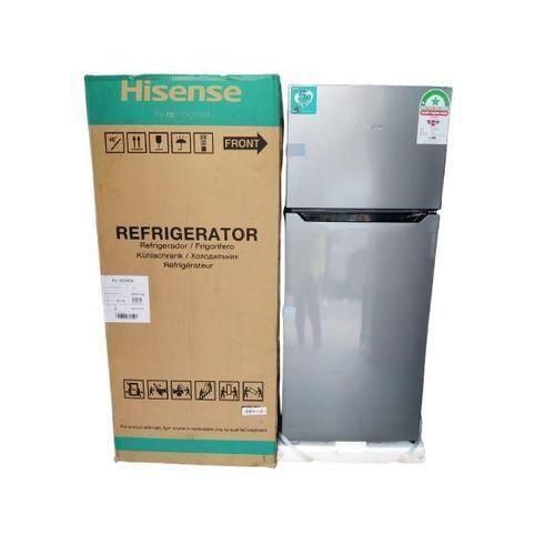 Hisense 124L Double Door Refrigerator – Energy Efficient Direct Cool Fridge with Fast Freezing