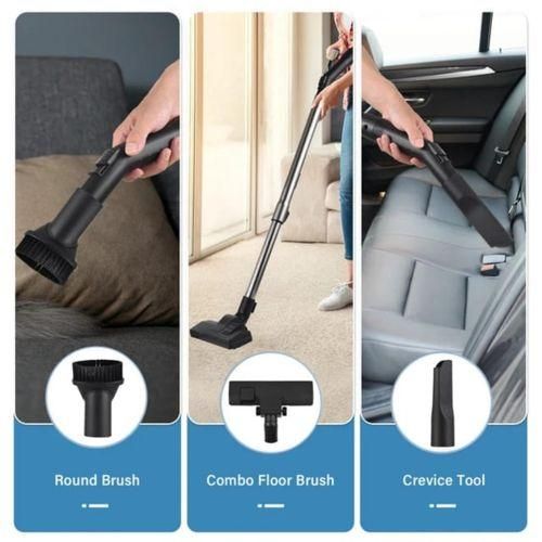 Windsor 20L Wet and Dry Vacuum Cleaner Drum Type with Steel Tank - Multifunctional Extractor Floor Cleaning Machine Floor, Seats, Carpets & Couches