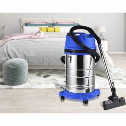 Windsor 20L Wet and Dry Vacuum Cleaner Drum Type with Steel Tank - Multifunctional Extractor Floor Cleaning Machine Floor, Seats, Carpets & Couches