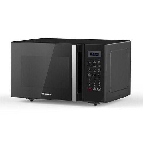 Hisense 30L Microwave with Grill - Black, 2 Years Warranty