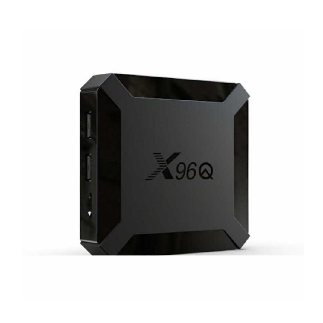 Allwinner H313 X96Q android tv box  It's a quad-core ARM Cortex-A53 processor, which is designed to handle basic tasks like video streaming, browsing, and light gaming gaming.