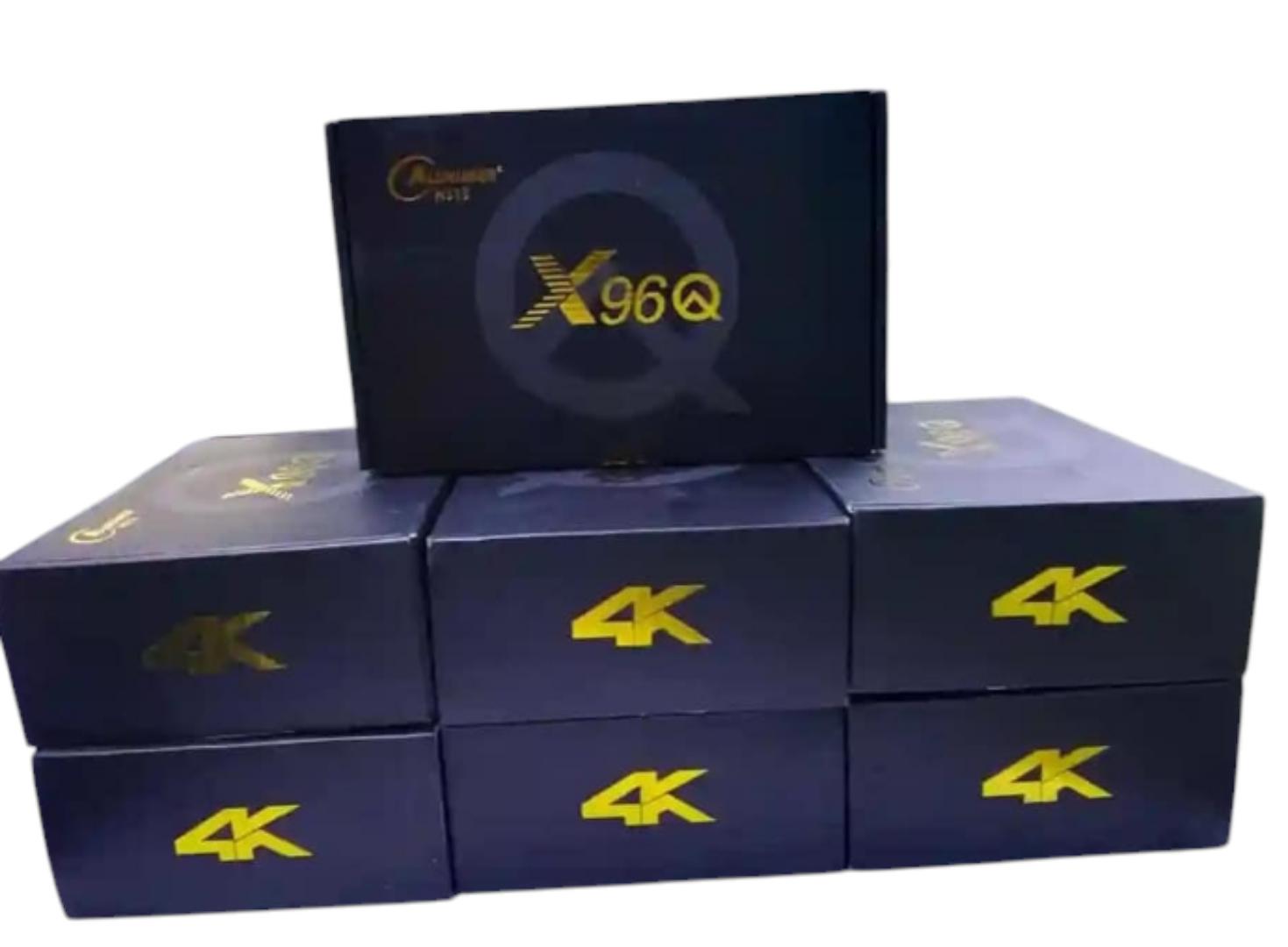 Allwinner H313 X96Q android tv box  It's a quad-core ARM Cortex-A53 processor, which is designed to handle basic tasks like video streaming, browsing, and light gaming gaming.