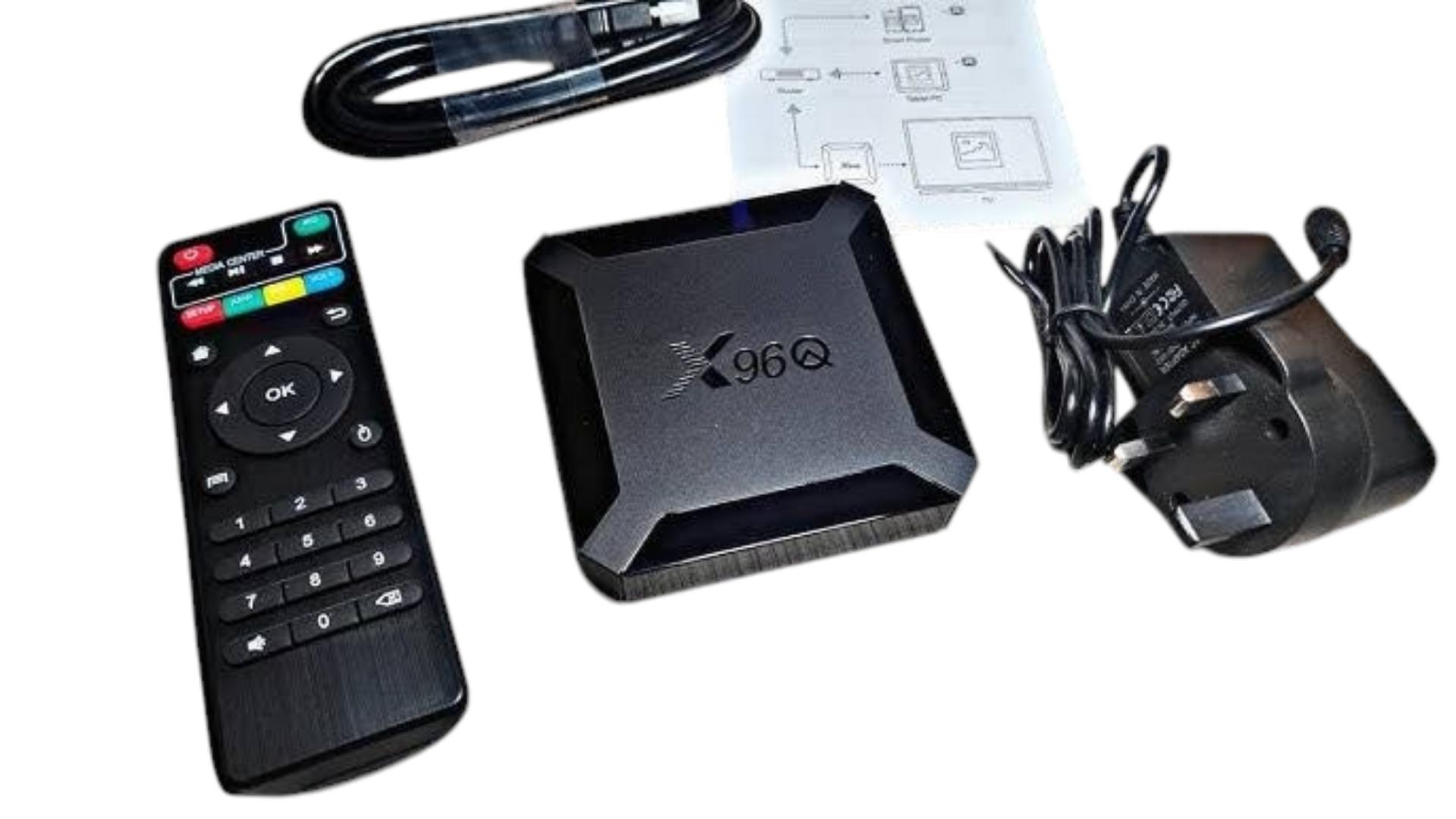 Allwinner H313 X96Q android tv box  It's a quad-core ARM Cortex-A53 processor, which is designed to handle basic tasks like video streaming, browsing, and light gaming gaming.