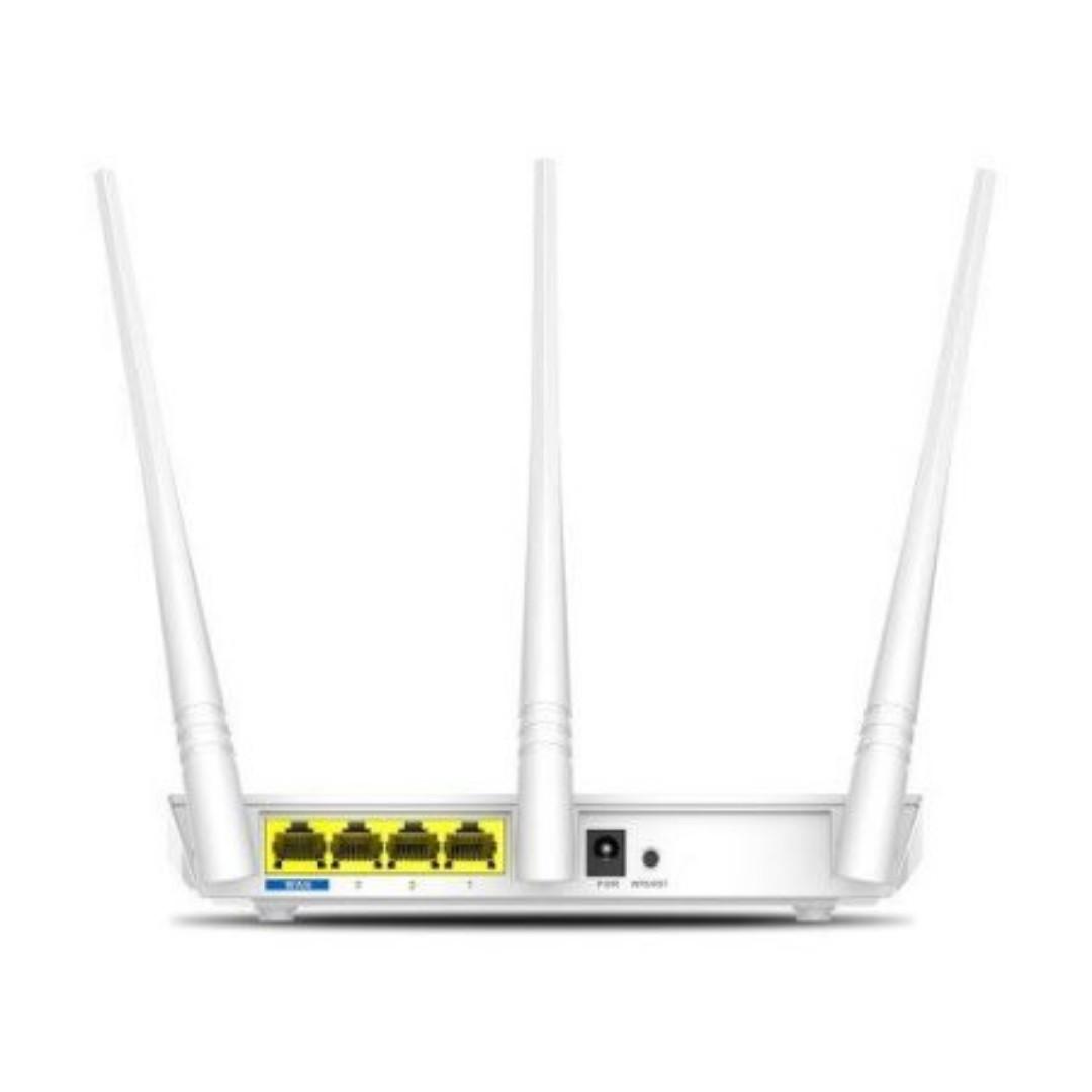 Tenda F3 N300 Wireless Wi-Fi Router is a budget-friendly, entry-level router designed for small to medium-sized homes. It offers reliable performance for basic internet tasks such as browsing, streami