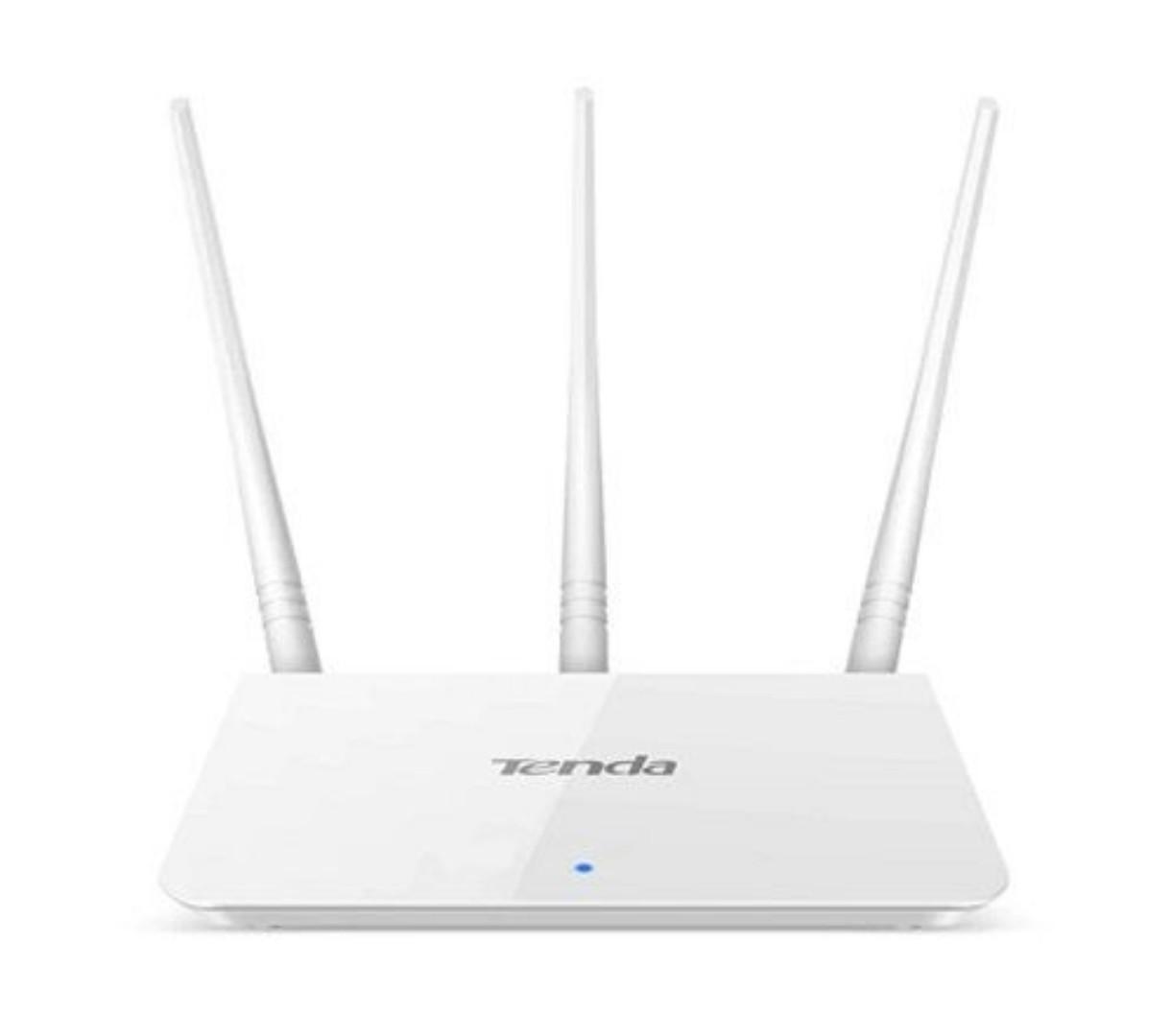 Tenda F3 N300 Wireless Wi-Fi Router is a budget-friendly, entry-level router designed for small to medium-sized homes. It offers reliable performance for basic internet tasks such as browsing, streami