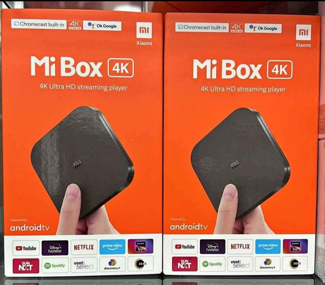 Xiaomi Mi Box S – 4K Ultra HDR Android TV Streaming Media Player Google Assistant Remote Chromecast Built-In – MDZ-22-AG
Connectivity technology Ethernet.
Brand Xiaomi