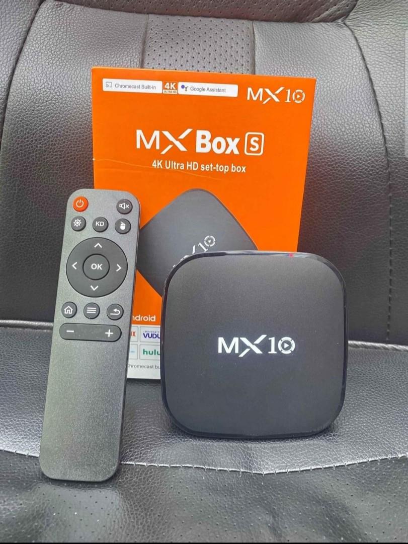 Xiaomi Mi Box S – 4K Ultra HDR Android TV Streaming Media Player Google Assistant Remote Chromecast Built-In – MDZ-22-AG
Connectivity technology Ethernet.
Brand Xiaomi