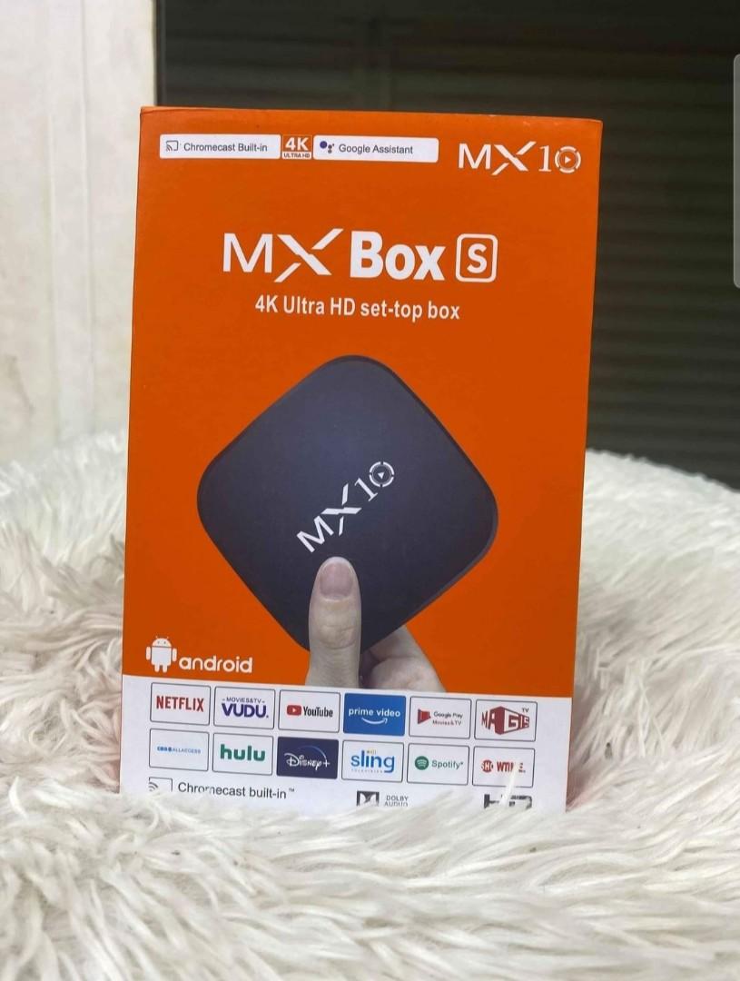 Xiaomi Mi Box S – 4K Ultra HDR Android TV Streaming Media Player Google Assistant Remote Chromecast Built-In – MDZ-22-AG
Connectivity technology Ethernet.
Brand Xiaomi