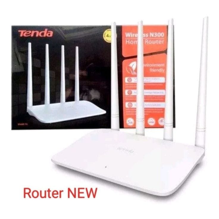 Brand New Tenda F6 Wireless N300 Easy Setup Router for home and office use