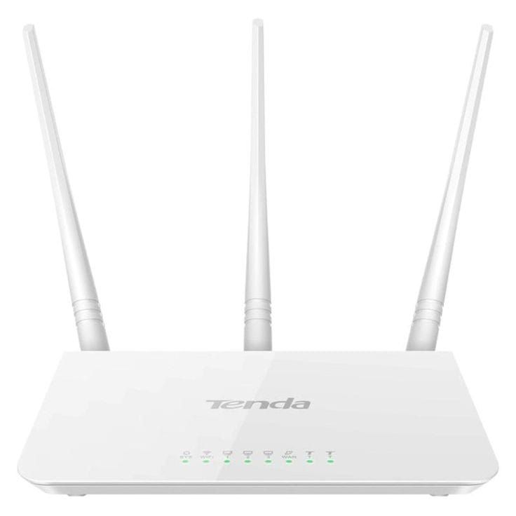 Tenda F3 N300 Wireless Wi-Fi Router is a budget-friendly, entry-level router designed for small to medium-sized homes. It offers reliable performance for basic internet tasks such as browsing, streami