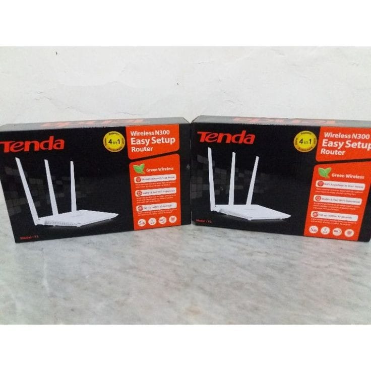Tenda F3 N300 Wireless Wi-Fi Router is a budget-friendly, entry-level router designed for small to medium-sized homes. It offers reliable performance for basic internet tasks such as browsing, streami