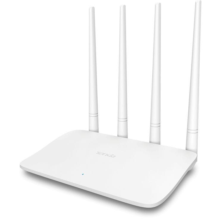 REFURBISHED Tenda F6 wireless N300 router designed for home use. It offers stable Wi-Fi performance and wide coverage,