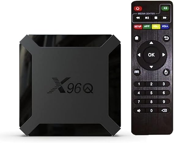 Allwinner H313 X96Q android tv box  It's a quad-core ARM Cortex-A53 processor, which is designed to handle basic tasks like video streaming, browsing, and light gaming gaming.