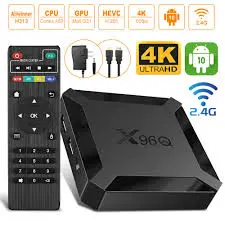 Allwinner H313 X96Q android tv box  It's a quad-core ARM Cortex-A53 processor, which is designed to handle basic tasks like video streaming, browsing, and light gaming gaming.