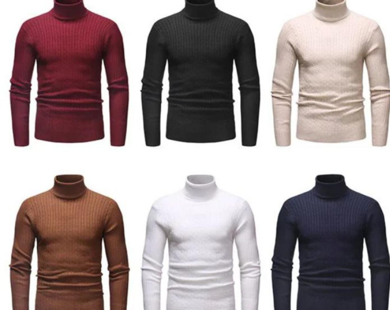 free size pullneck sweater