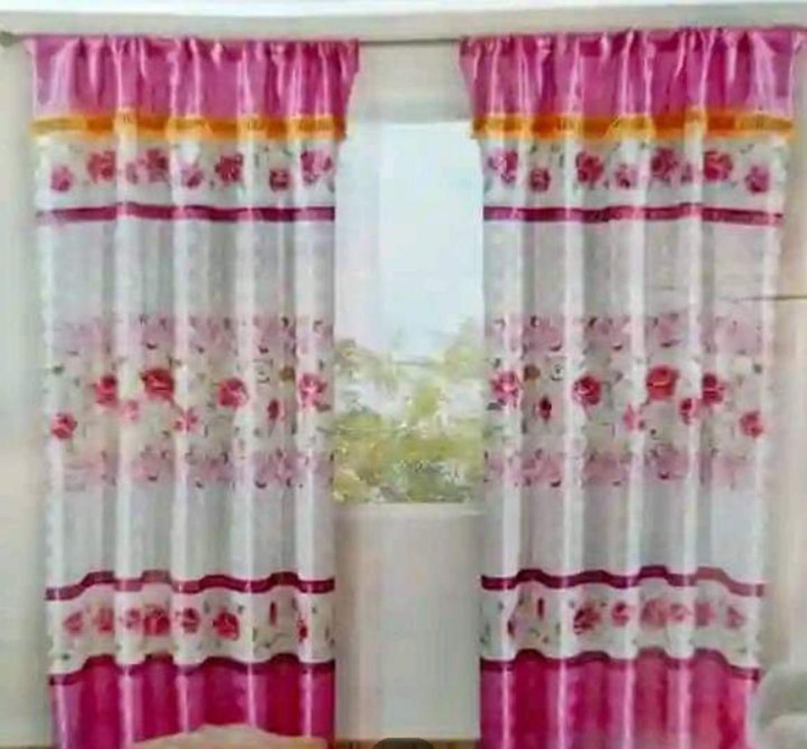OFFER Latest design CURTAINS flowered design Available in wholesale as many pairs one may need