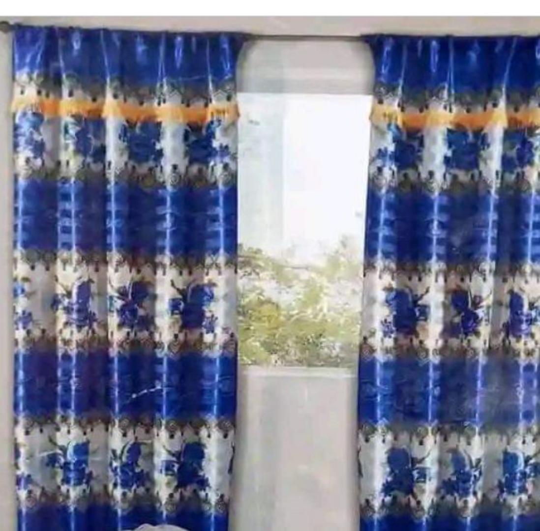 OFFER Latest design CURTAINS flowered design Available in wholesale as many pairs one may need