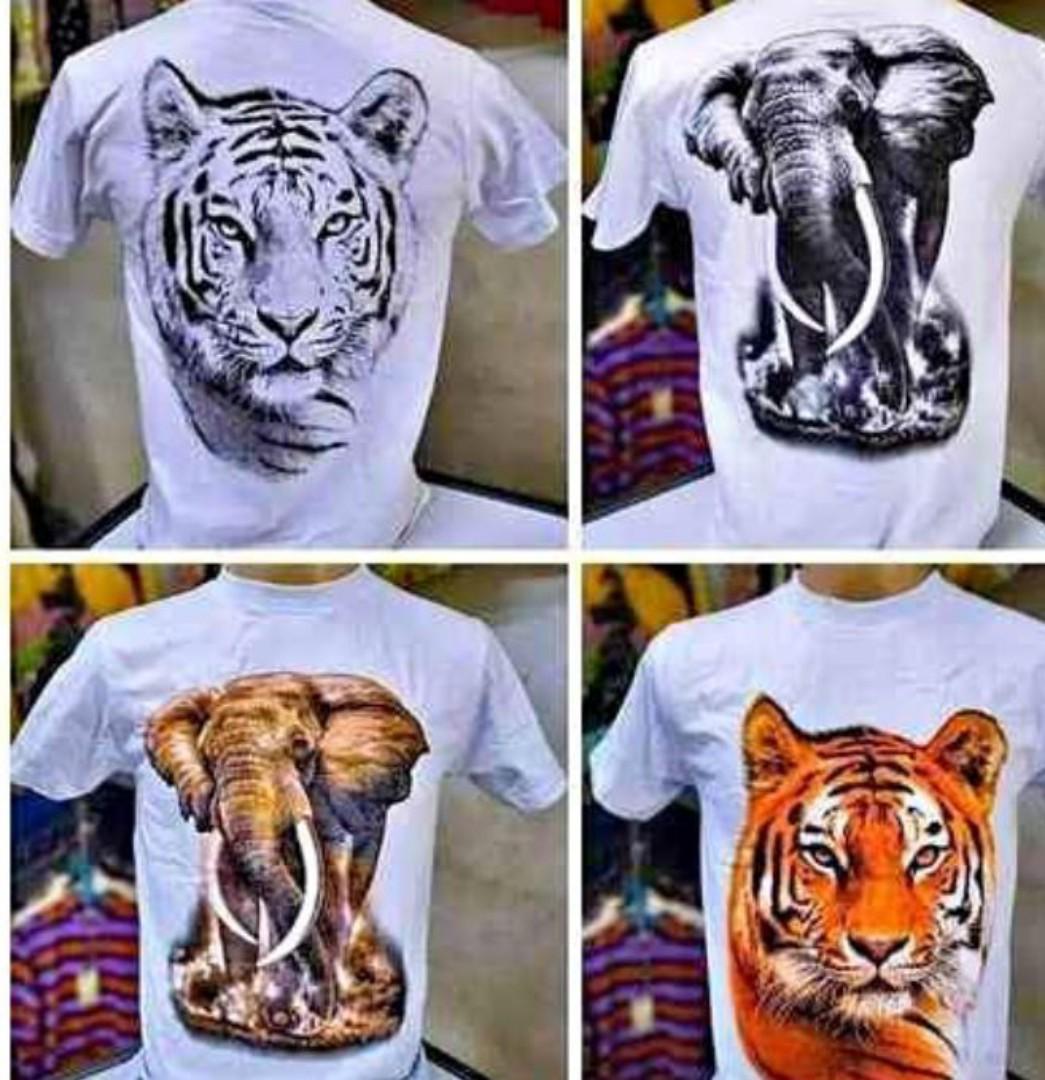 2 Classic packed Animal prints Tshirt originals