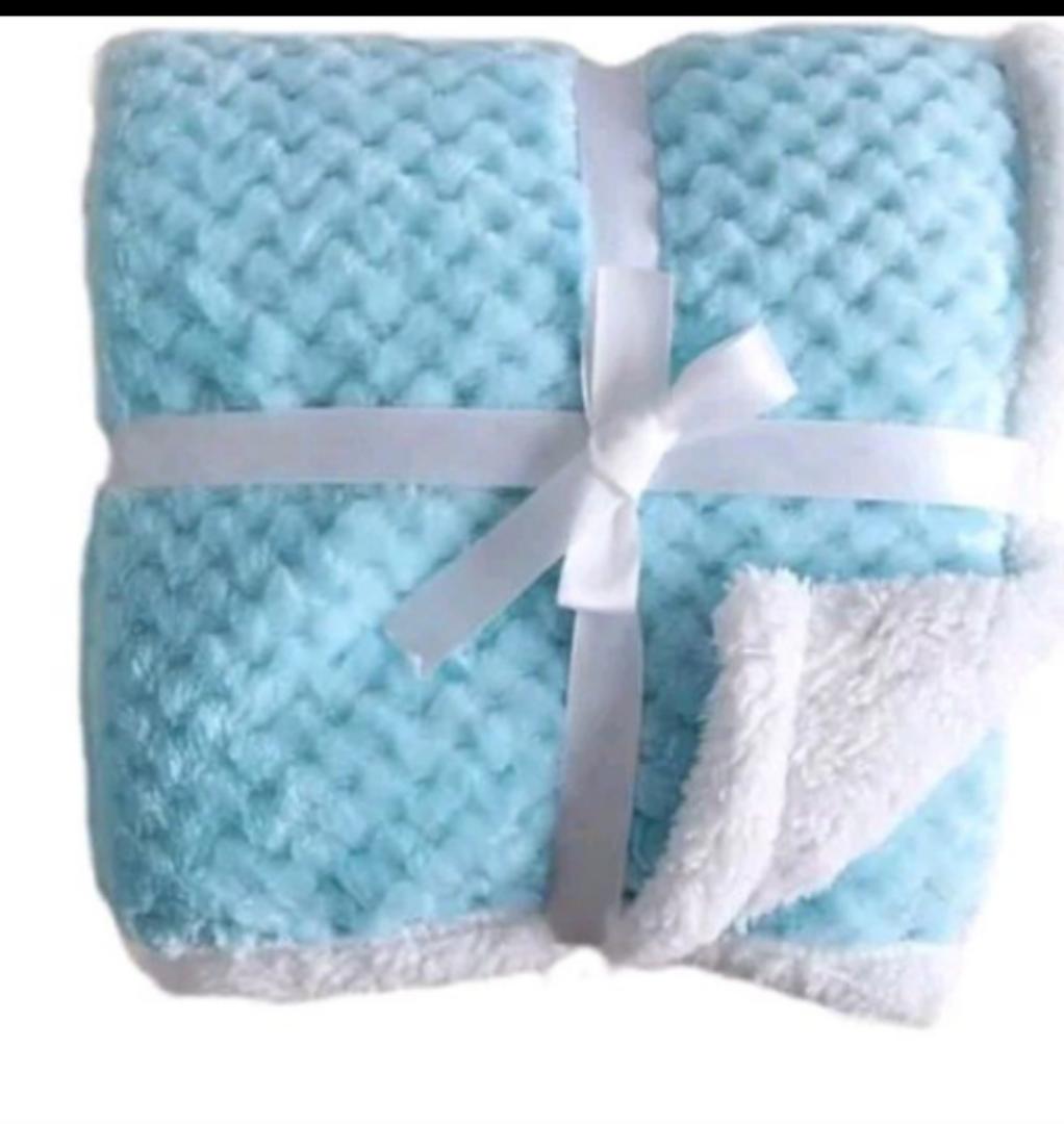 warm baby blanket+ warm baby wrapper+newborn baby suit