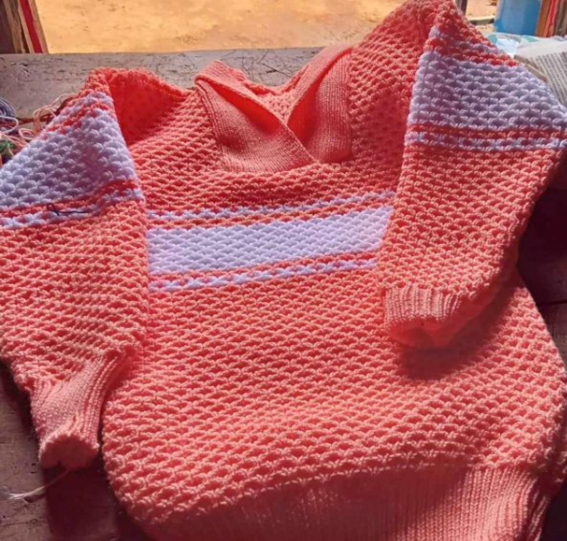 1warm baby wrapper+ Newborn cotton baby suit +warm newborn knitted sweater+ 2 newborn baby socks + 2 newborn baby vestsr