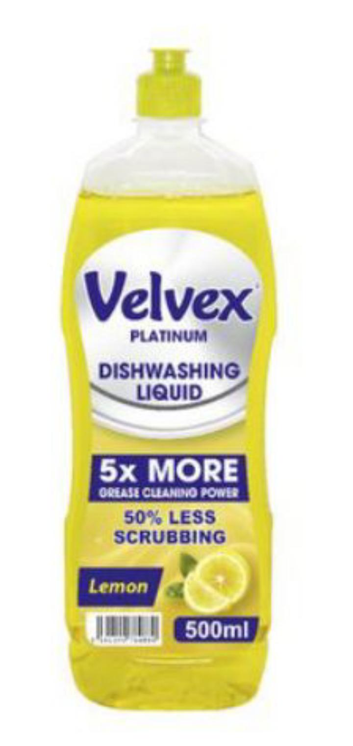 White velvex premium white roll +velvex soft serviettes+ velvex dishwashing liquid