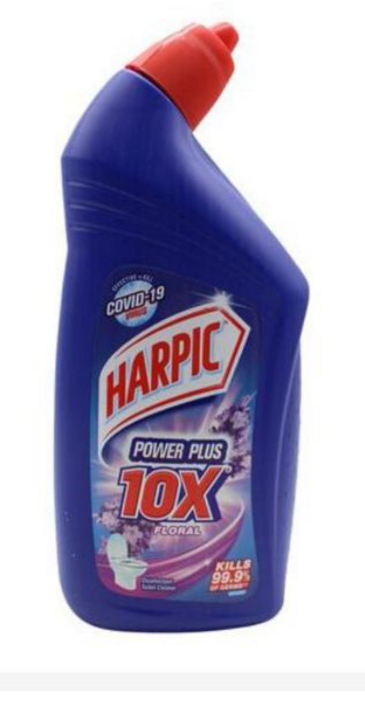 Harpic toilet cleaner,frolal 500ml + sunlight 2in1 lavender fresh