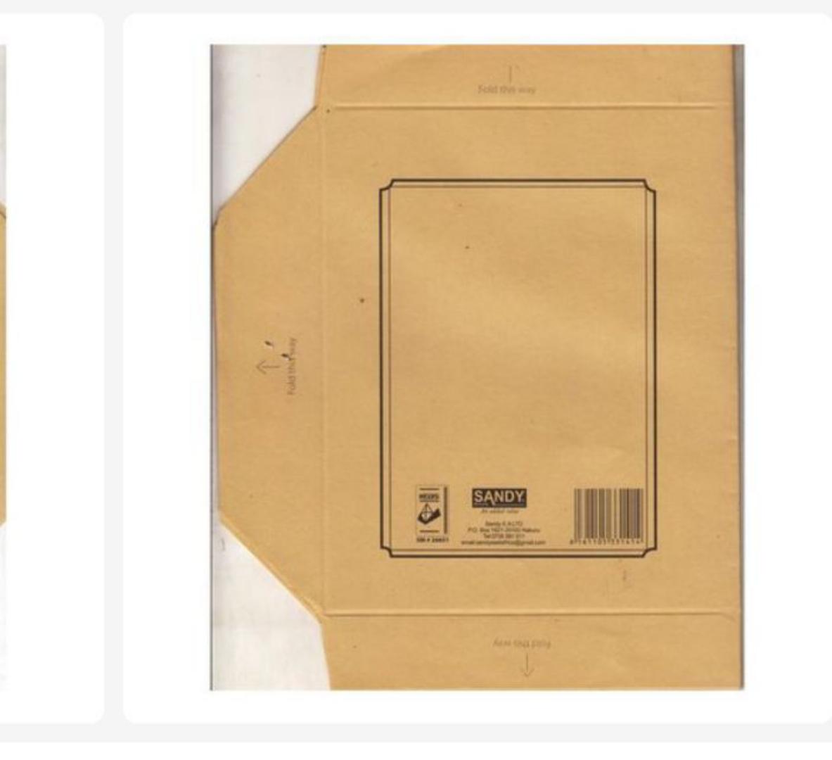 15 pieces Brown ready made A5 exercise books covers( 3 pack)
