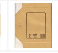 A4 / A5 Exercise BOOKS Hard brown covers