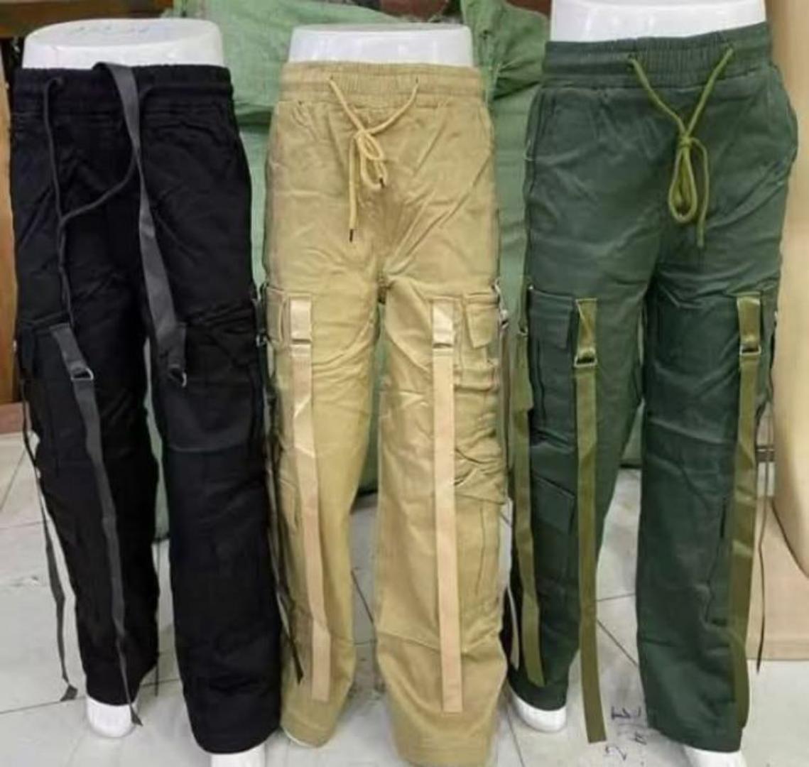 Cargo pants latest fashion ladies trouser, suitable for all ,best quality material.
