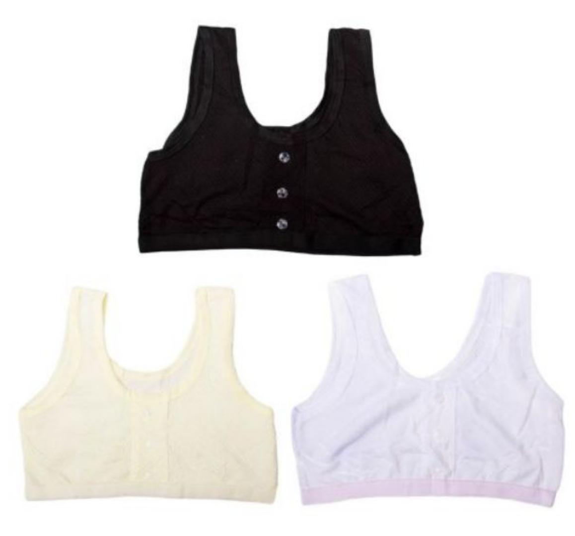 6 Girls boob top ,for teenage girls strong and big size, different colours