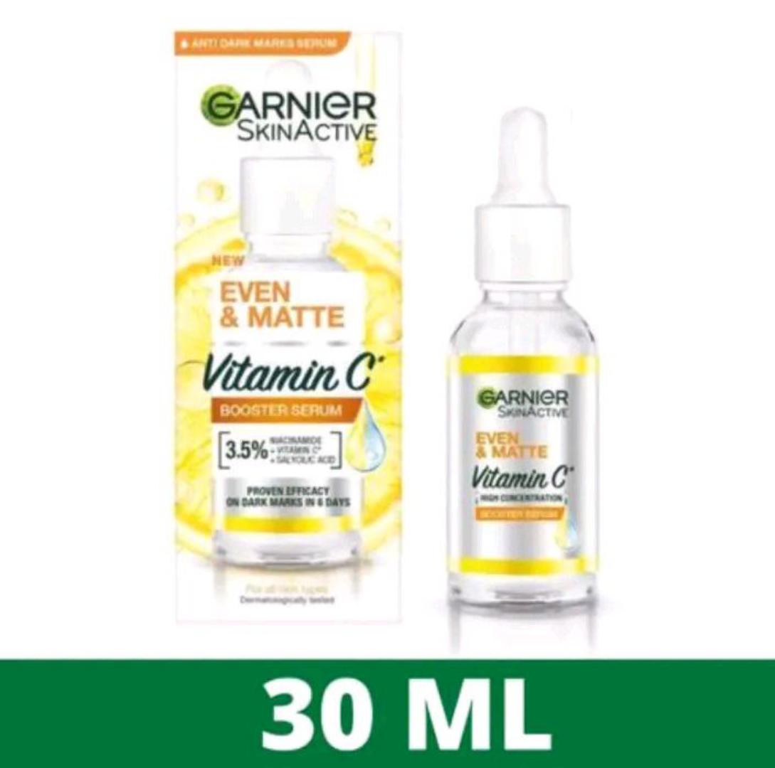 Garnier Even & matte Vitamin C Booster serum 30ml