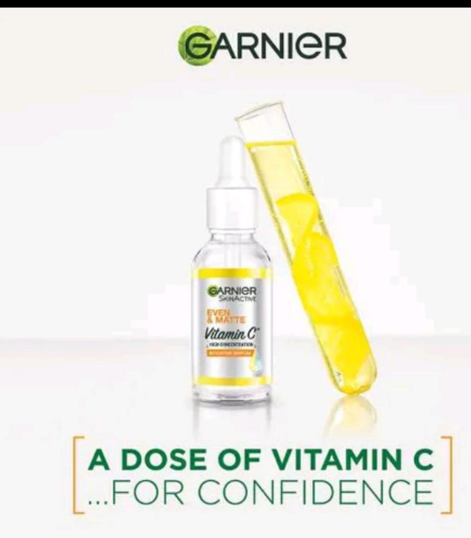 Garnier Even & matte Vitamin C Booster serum 30ml