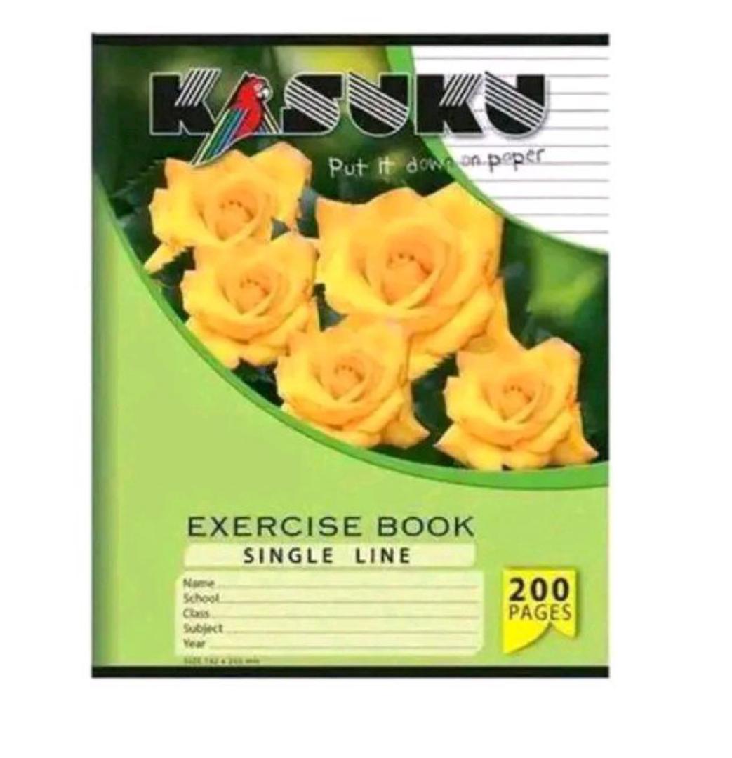 WHOLESALE PRICE,,,60 A5 Kasuku Exercise books 50 single line + 10 square line