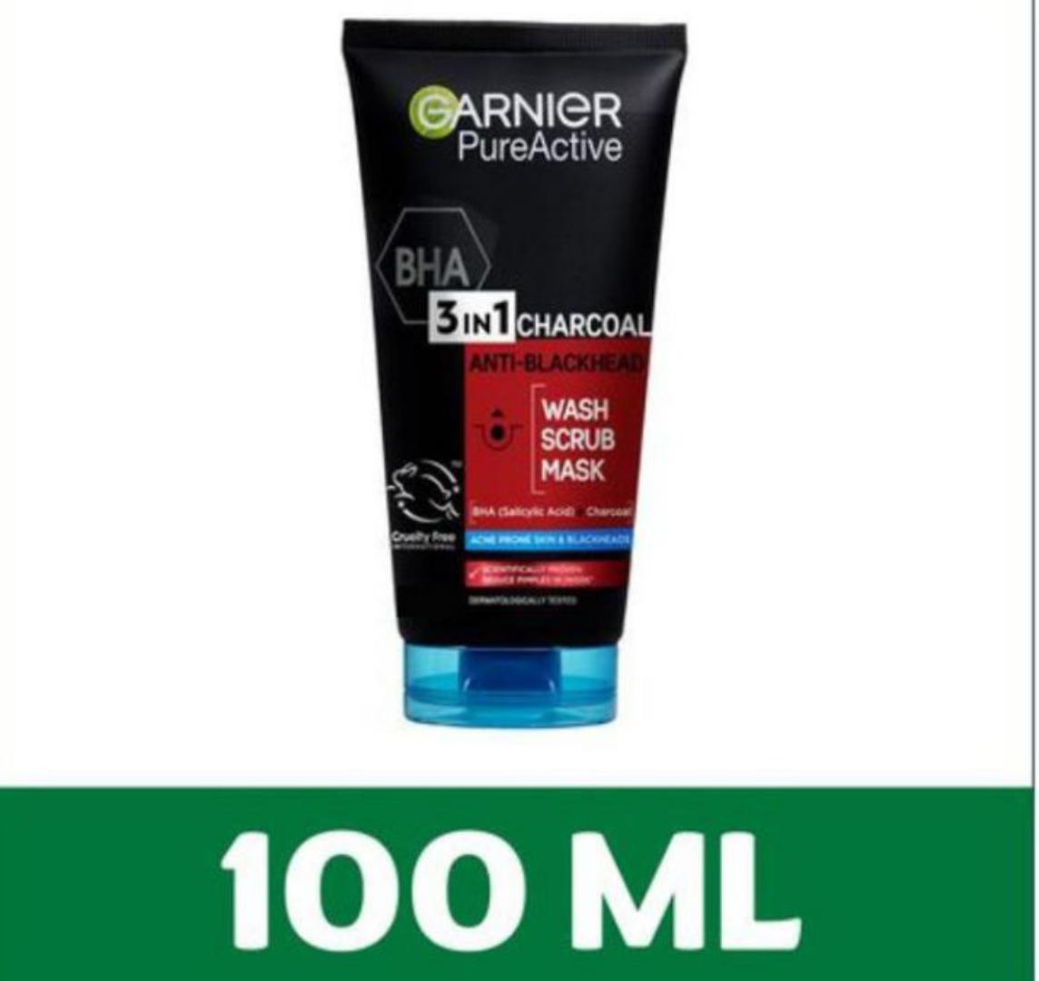 SPECIAL OFFER Garnier Acne control kit(PA 3in1+ Air cream+charcoal