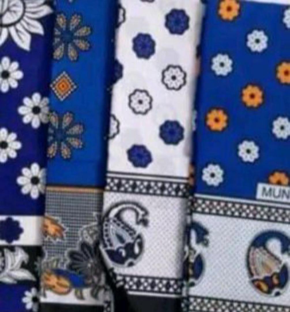 2 Cotton lessos ( shuka) same colours / different colours