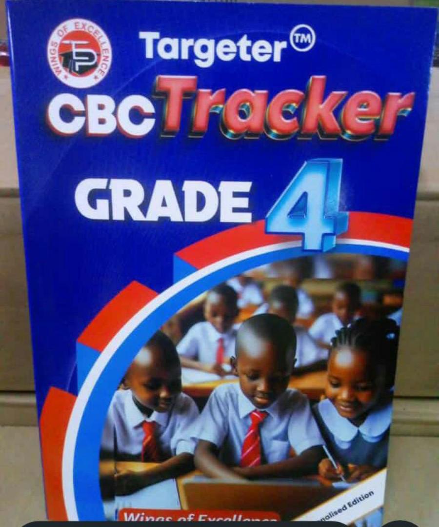 Targeter CBC tracker text books for all Grades