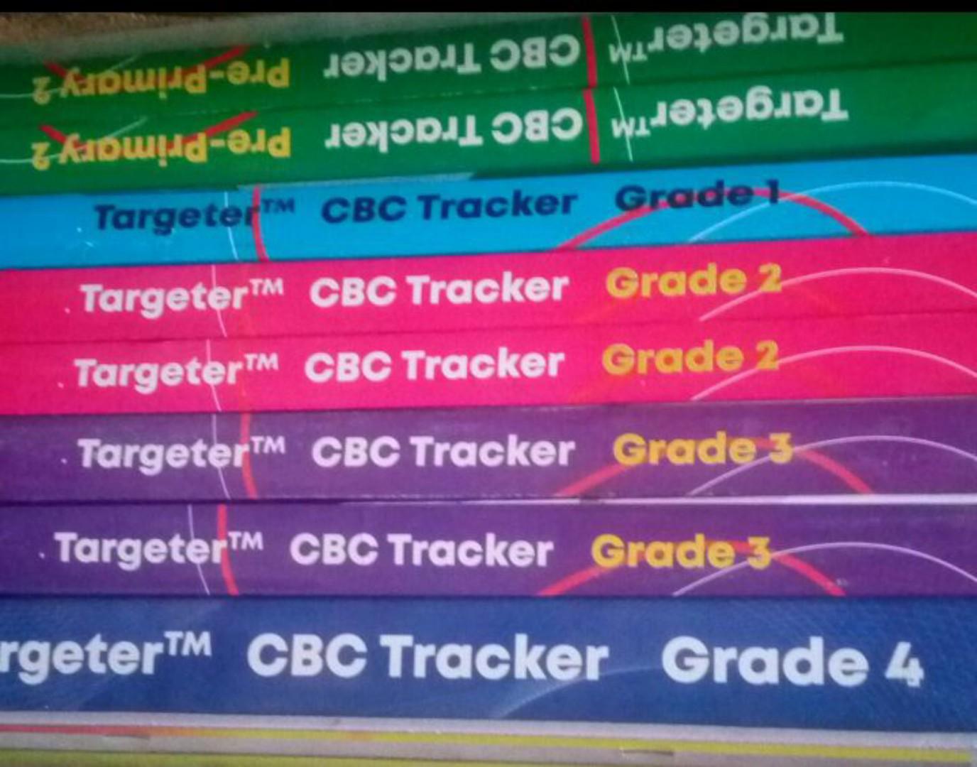 Targeter CBC tracker text books for all Grades