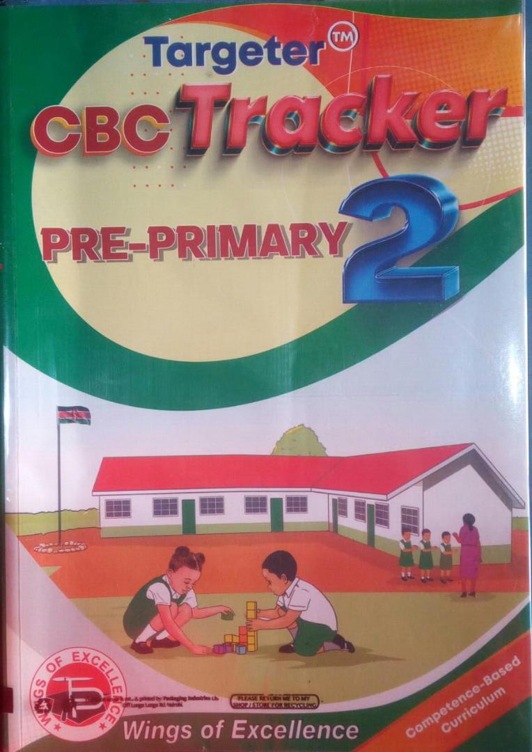 Targeter CBC tracker text books for all Grades