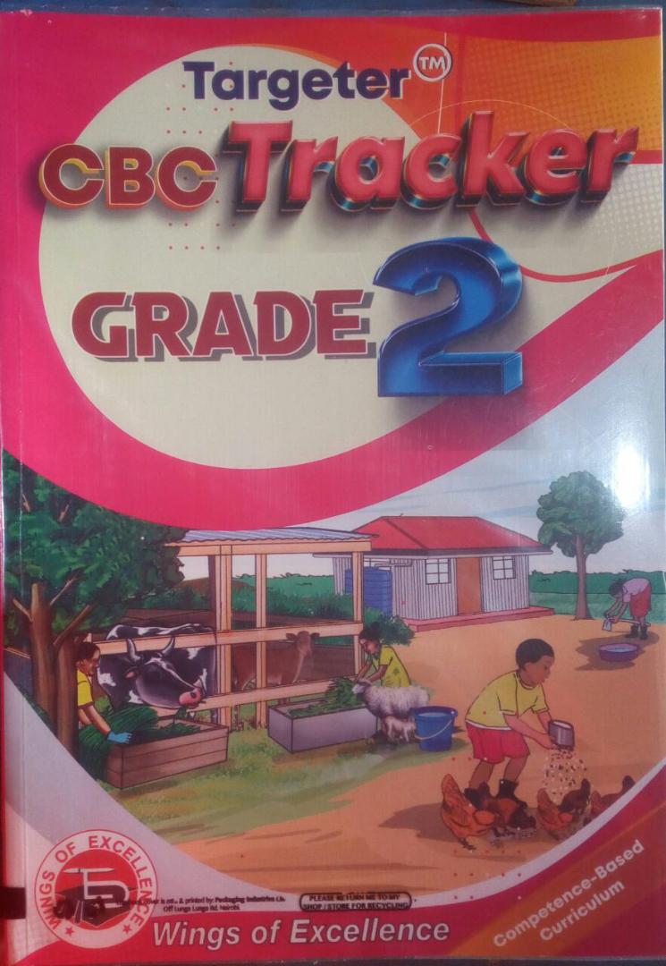 Targeter CBC tracker text books for all Grades