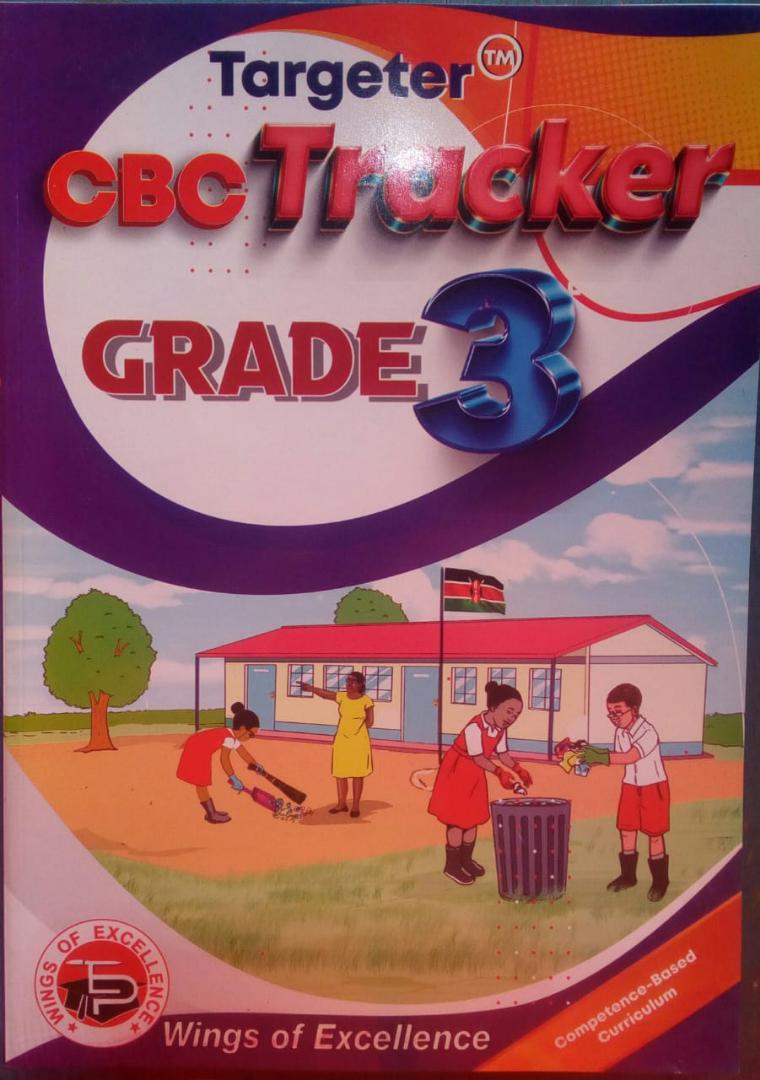 Targeter CBC tracker text books for all Grades