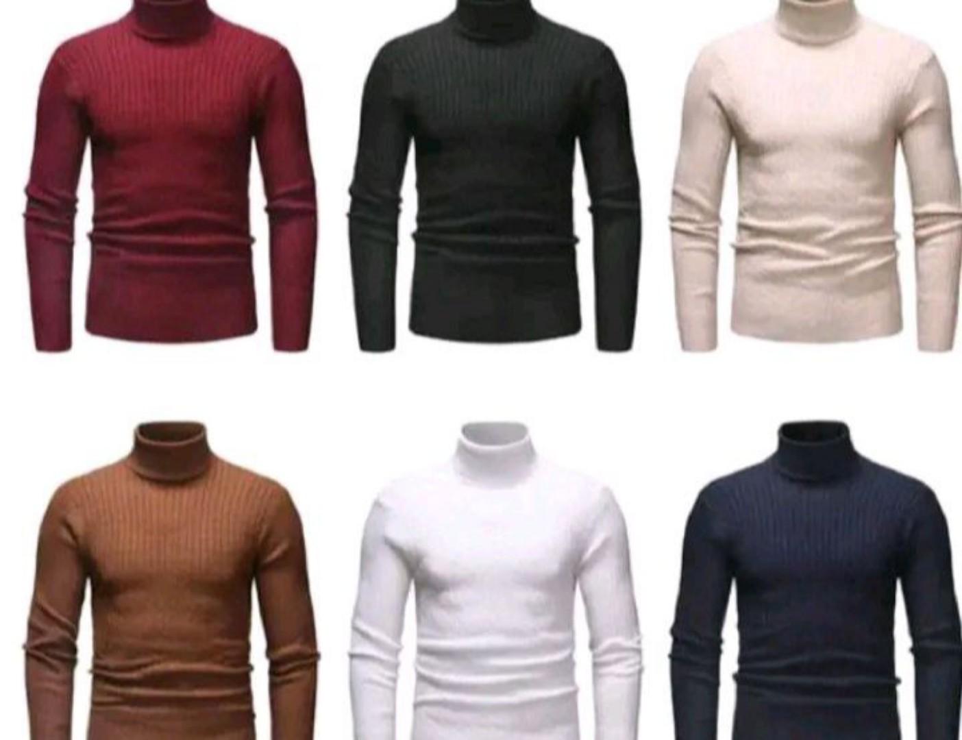 Buy 2 different colours classic regular sizes Fullneck sweaters get 1 free