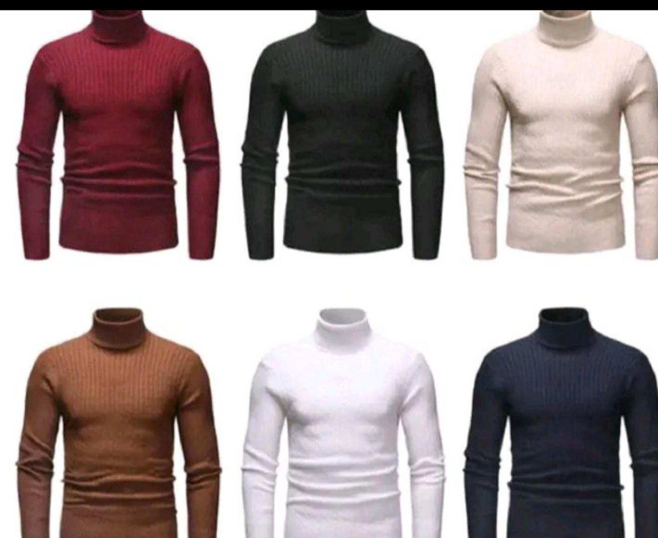 Buy 2 different colours classic regular sizes Fullneck sweaters get 1 free