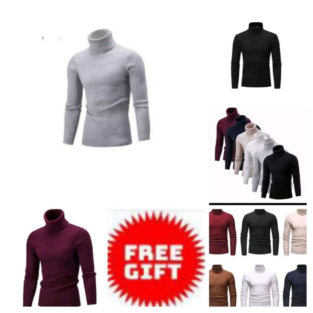 Buy 2 different colours classic regular sizes Fullneck sweaters get 1 free