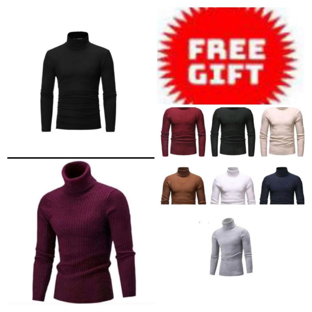 Buy 2 different colours classic regular sizes Fullneck sweaters get 1 free