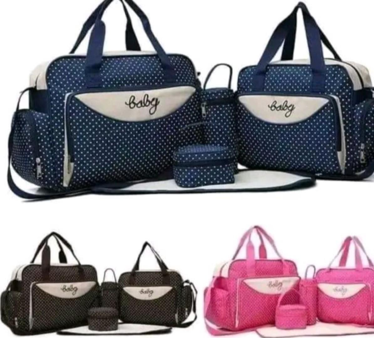 23 pieces Baby receiving Gift set(Diaper bag 5 in 1+ 6 newborn vests+ 2 muffins+1 baby wrapper+3 rompers+6 newborn socks + 1 baby suit 8 pieces +baby blanket dotted fashion +1 bucket+ 1 bathing basin