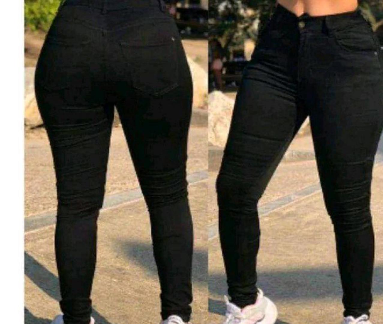 Majilong ladies plain jeans