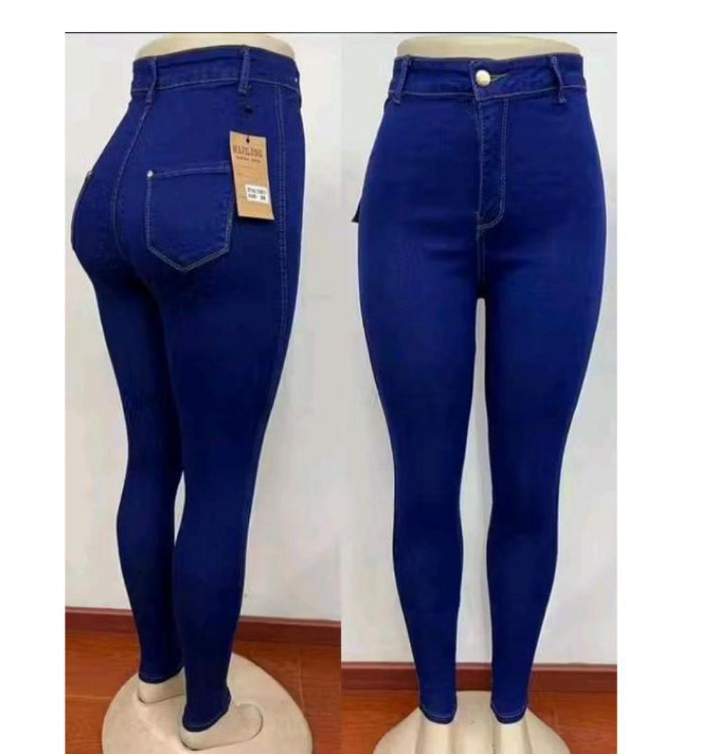 Majilong ladies plain jeans