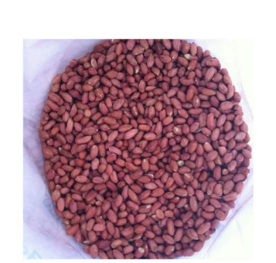 Raw red ground nuts/ fresh Njugu karanga