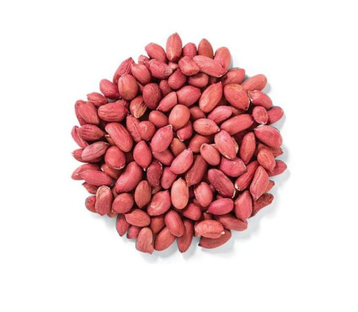 Raw red ground nuts/ fresh Njugu karanga