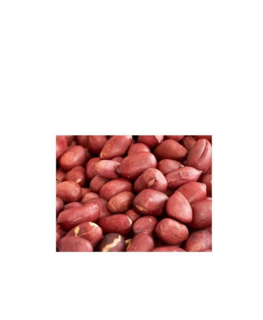Raw red ground nuts/ fresh Njugu karanga